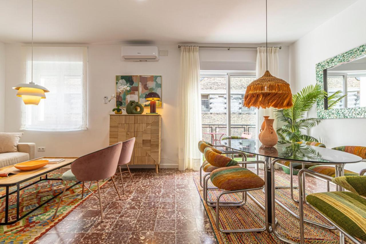 El Balcon De La Bodega - Luxurious Apartment In Jerez With Gym Херес-де-ла-Фронтера Екстер'єр фото