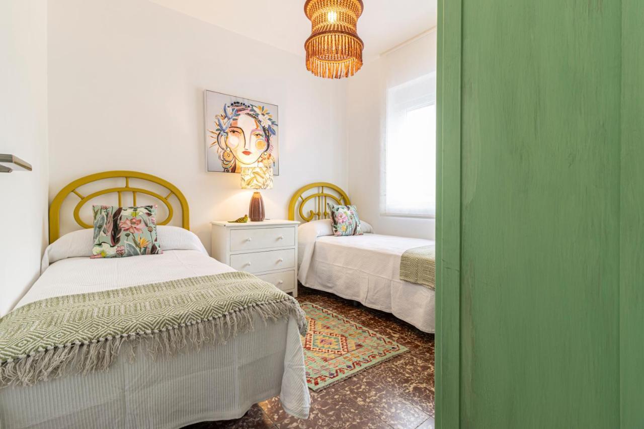 El Balcon De La Bodega - Luxurious Apartment In Jerez With Gym Херес-де-ла-Фронтера Екстер'єр фото