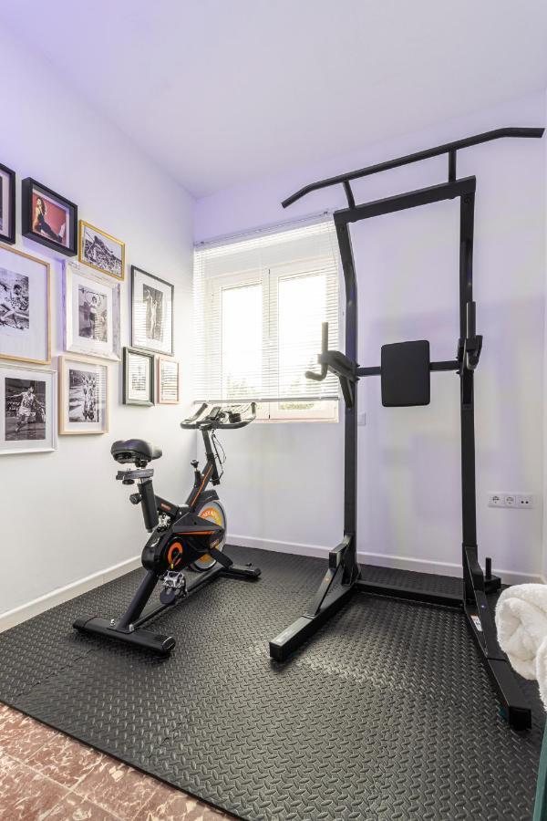 El Balcon De La Bodega - Luxurious Apartment In Jerez With Gym Херес-де-ла-Фронтера Екстер'єр фото